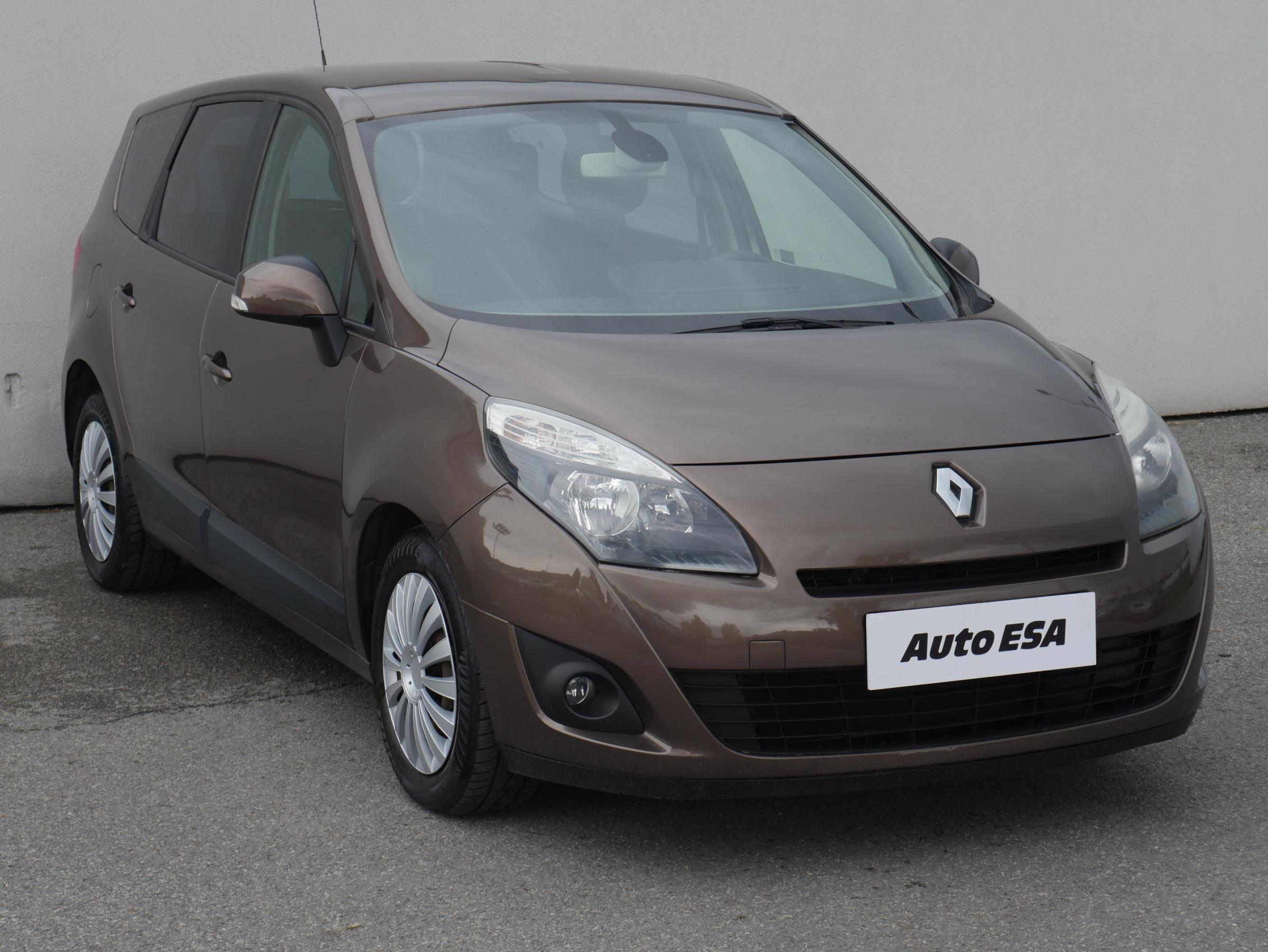 Renault Scénic, 2010 - celkový pohled