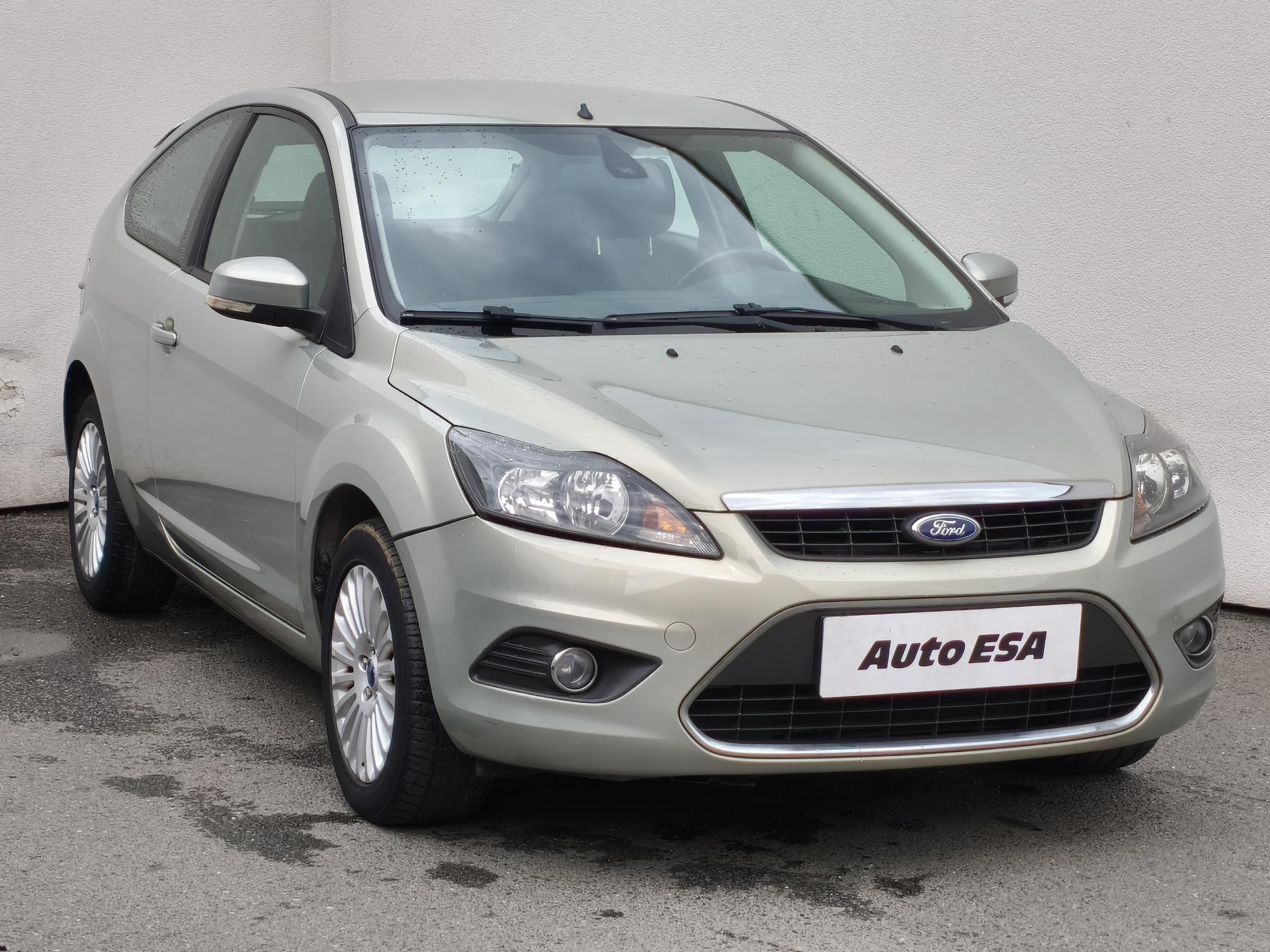 Ford Focus, 2008 - celkový pohled