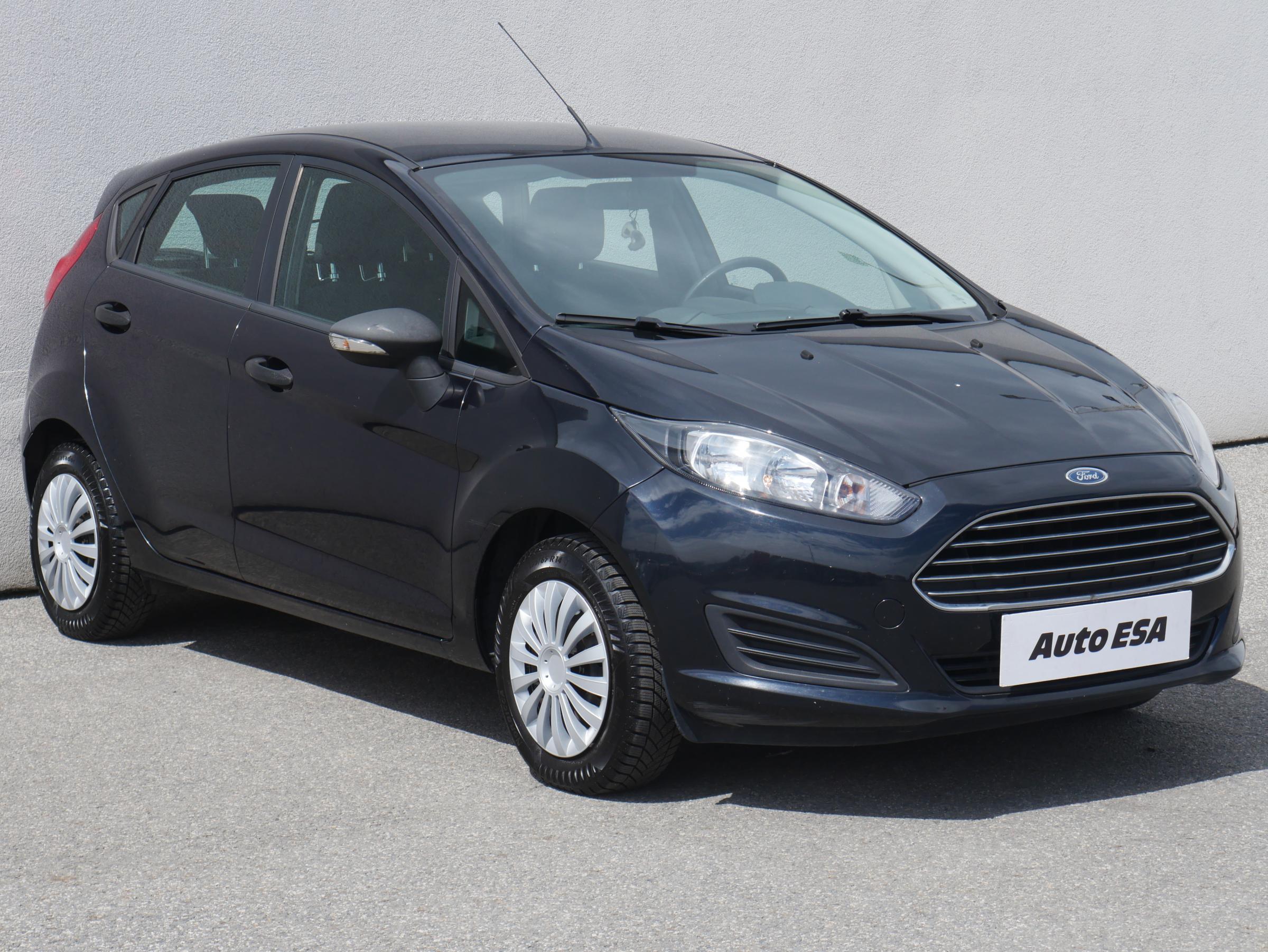 Ford Fiesta, 2014 - celkový pohled