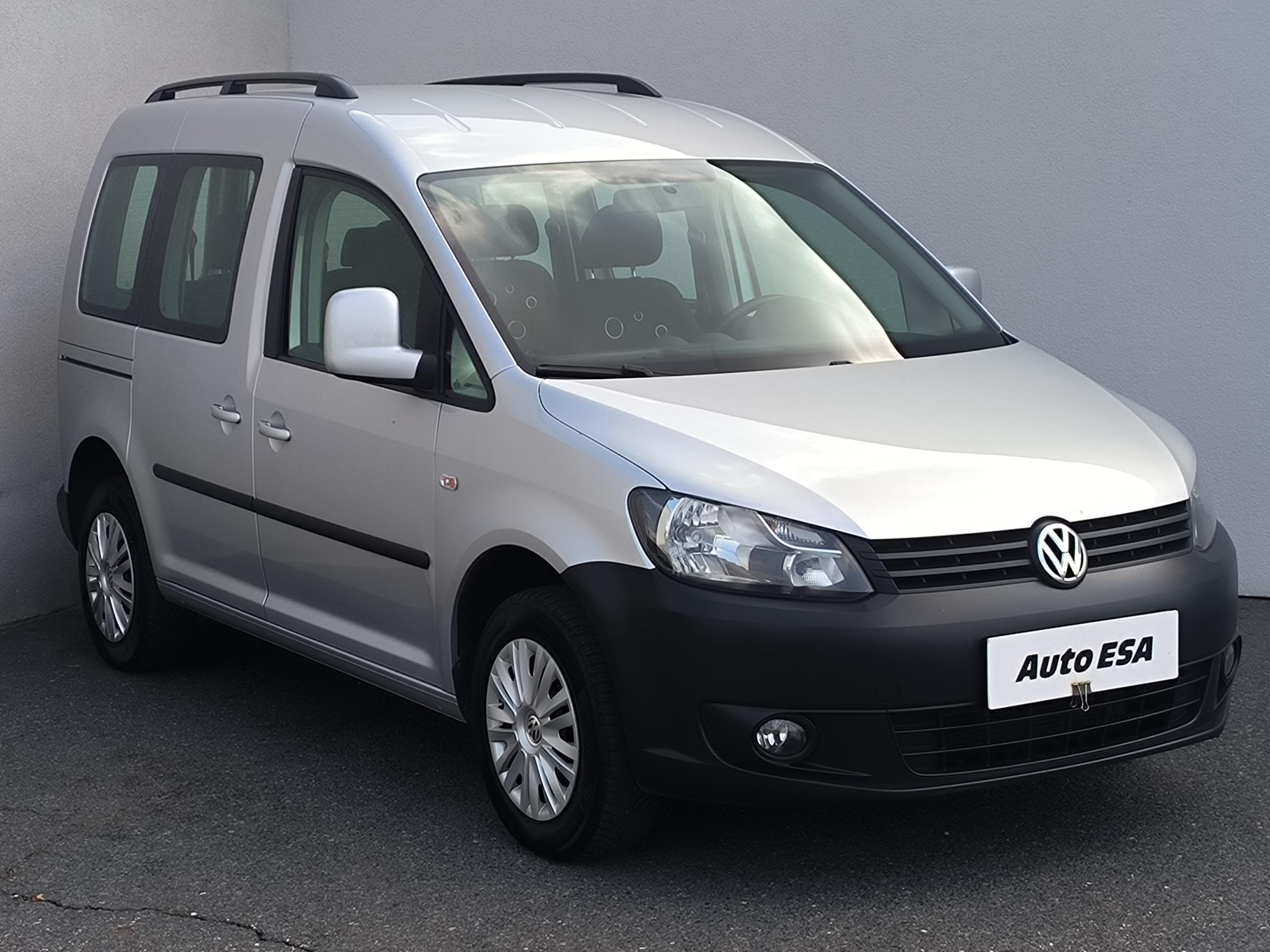 Volkswagen Caddy, 2011 - celkový pohled