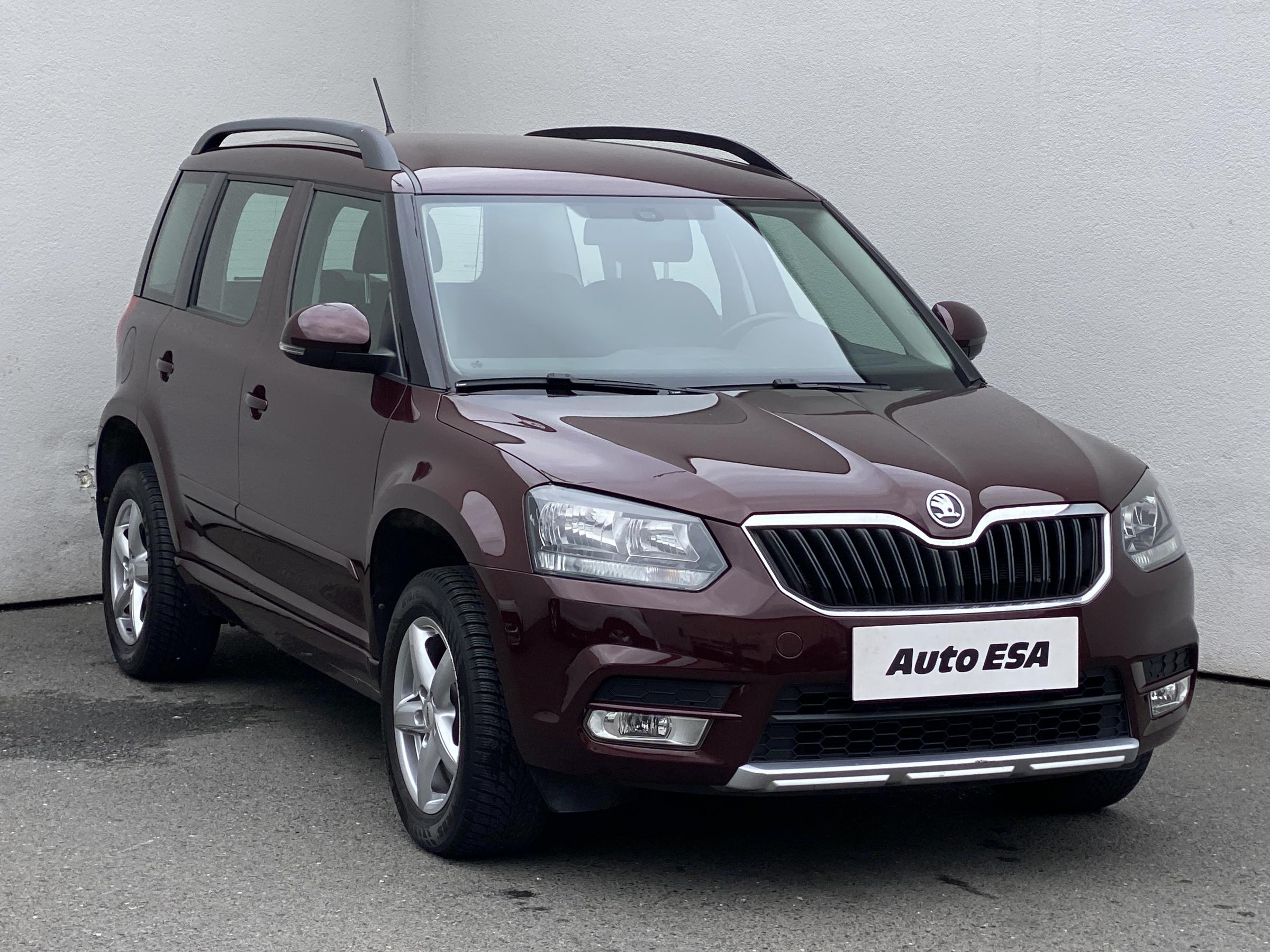 Škoda Yeti, 2015 - celkový pohled