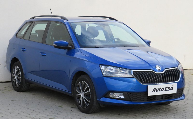 Škoda Fabia III 1.0MPi Ambition