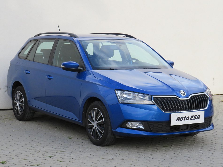 Škoda Fabia III 1.0MPi Ambition