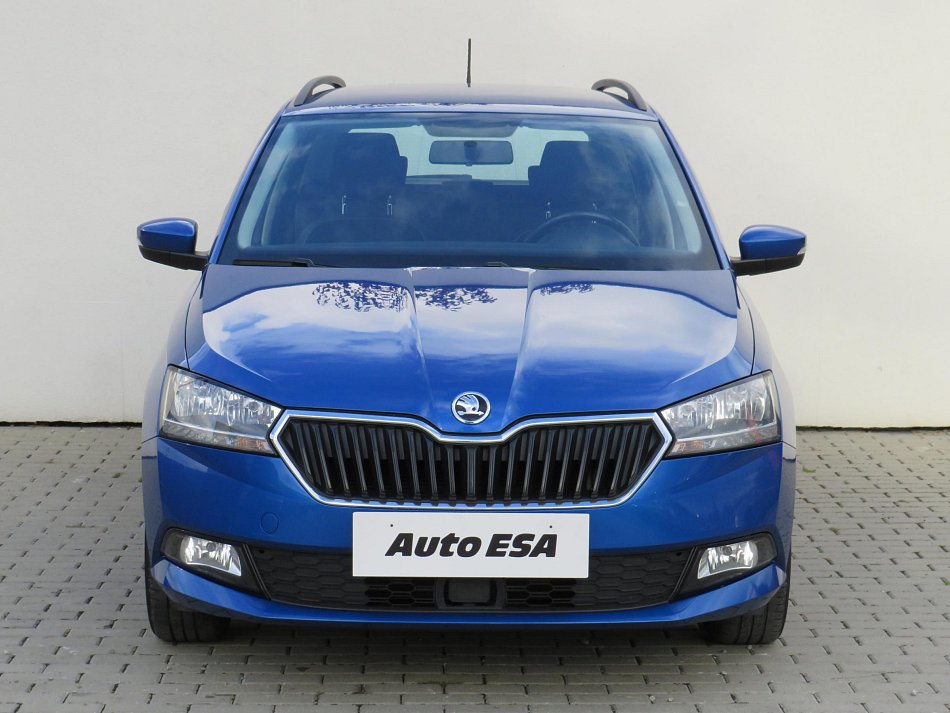 Škoda Fabia III 1.0MPi Ambition