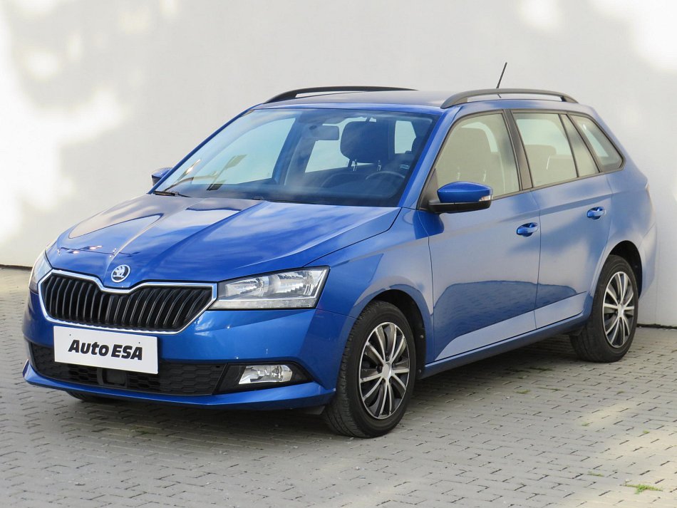 Škoda Fabia III 1.0MPi Ambition