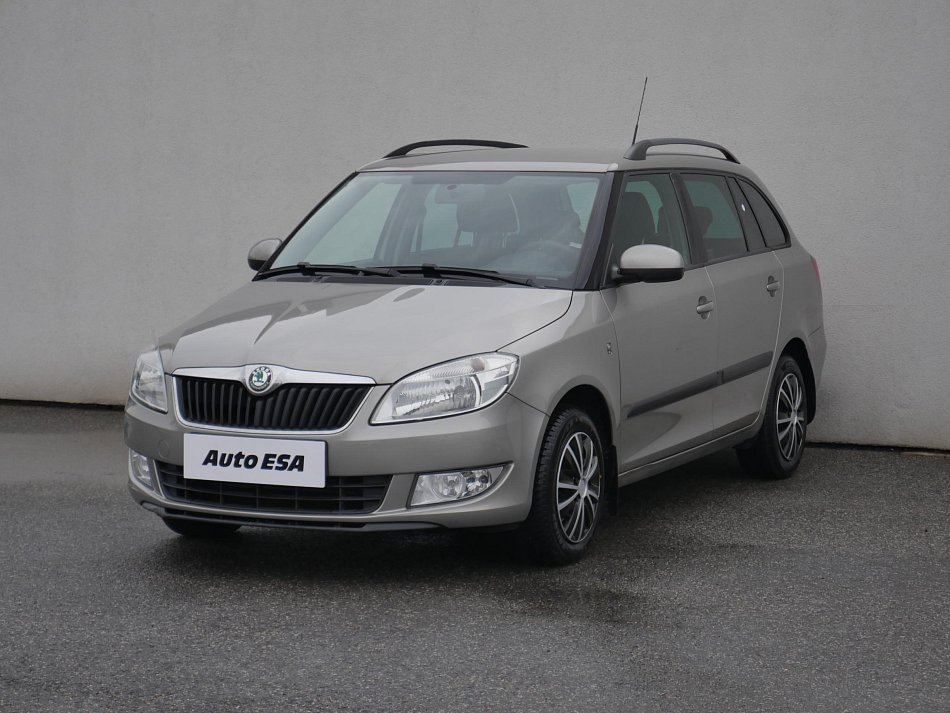 Škoda Fabia II 1.2 TSI 