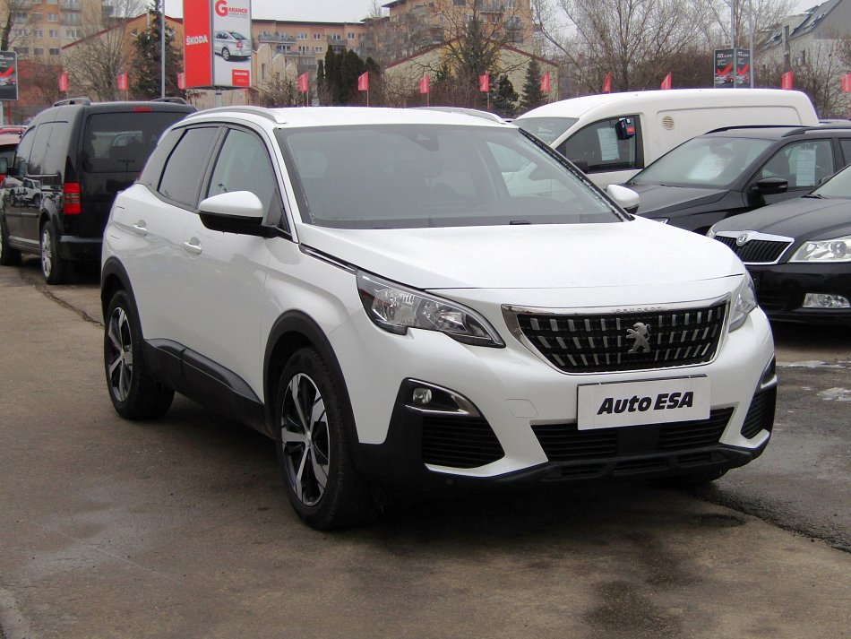 Peugeot 3008 1.5HDi Active