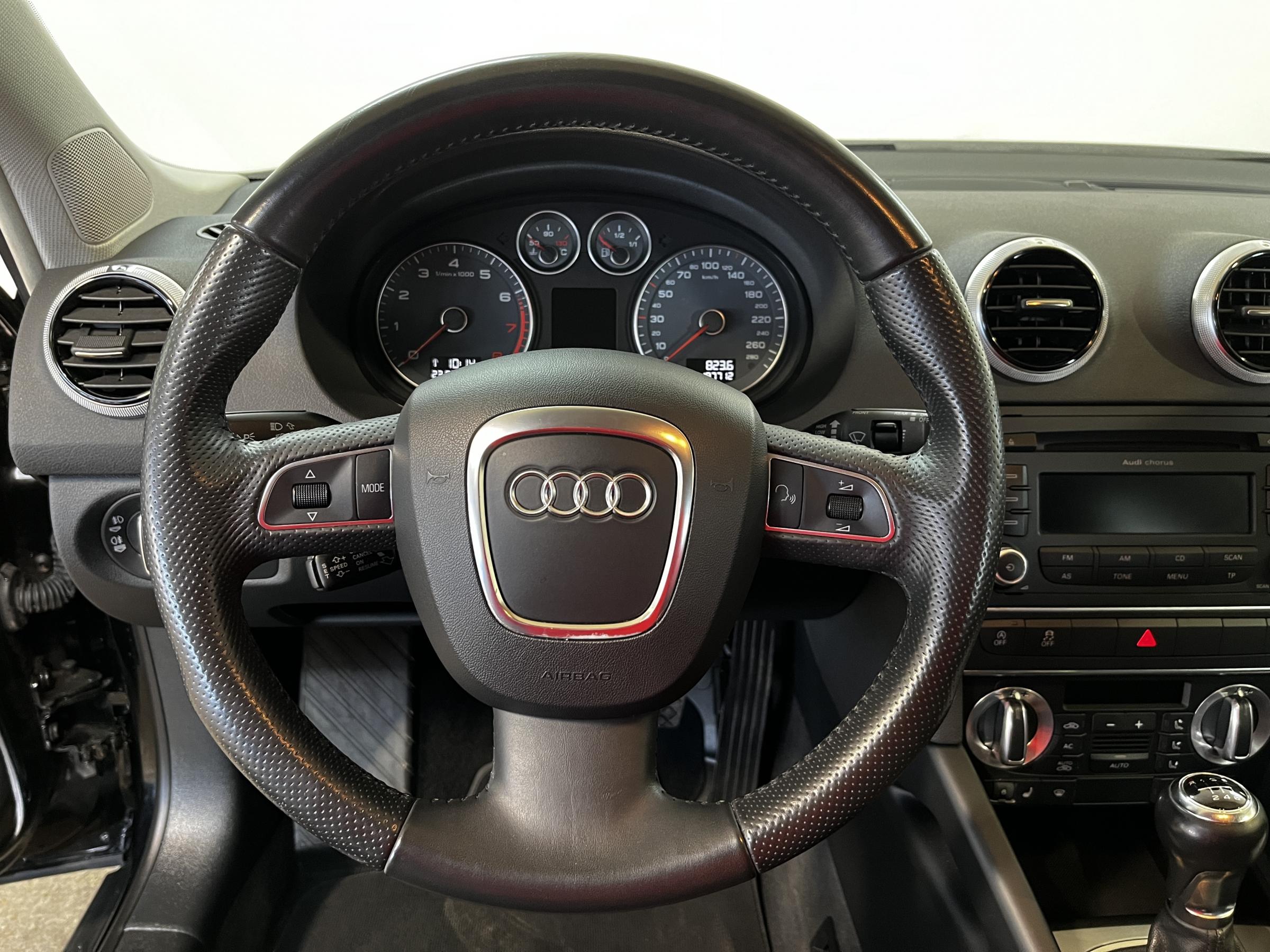 Audi A3, 2010 - pohled č. 14