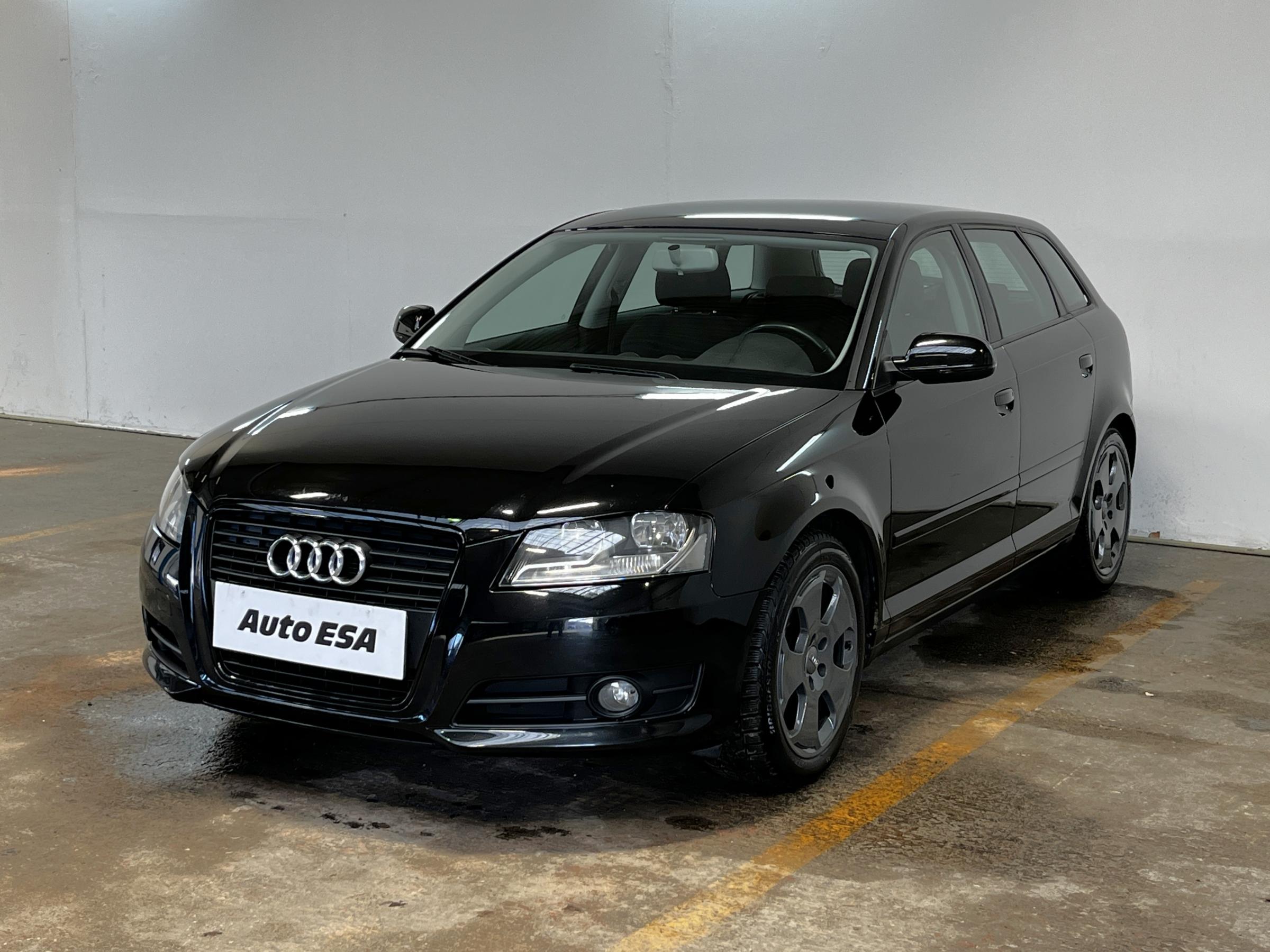 Audi A3, 2010 - pohled č. 3