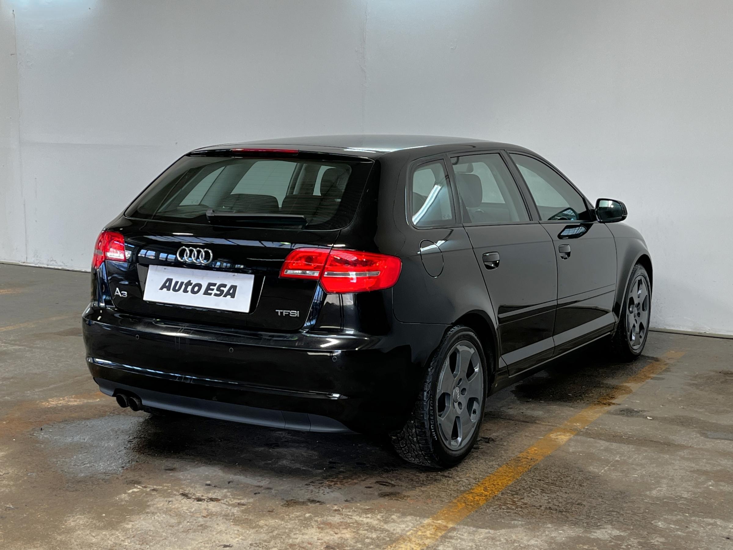 Audi A3, 2010 - pohled č. 4