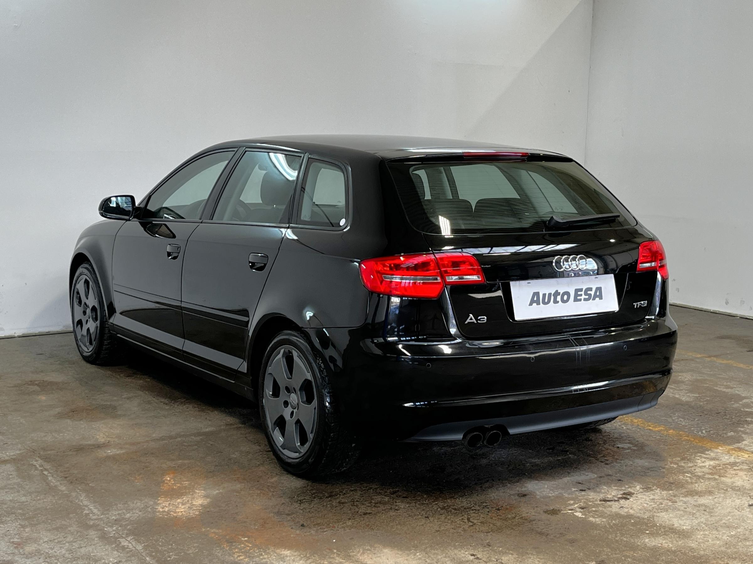 Audi A3, 2010 - pohled č. 6