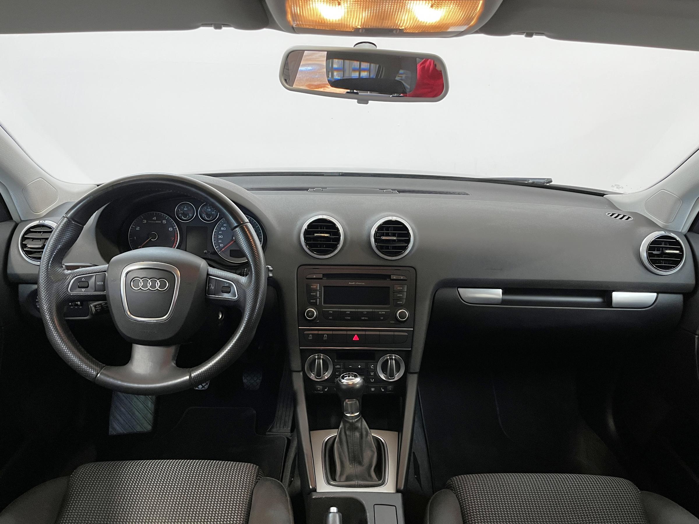 Audi A3, 2010 - pohled č. 8