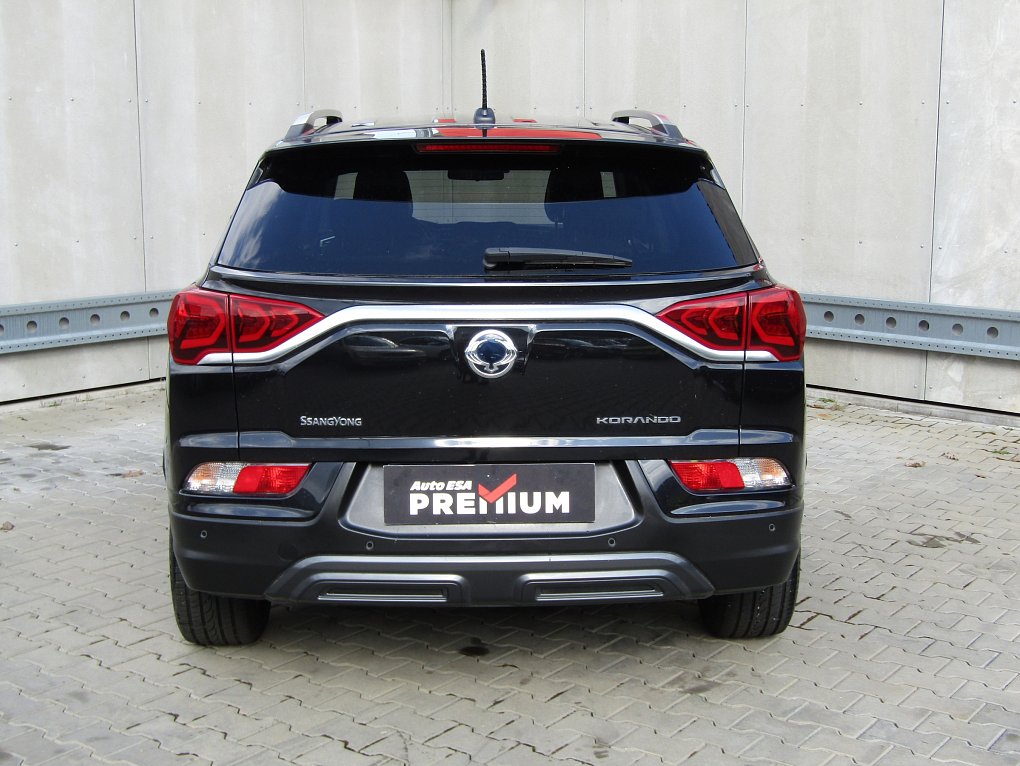 SsangYong Korando 1.5 T-GDi 