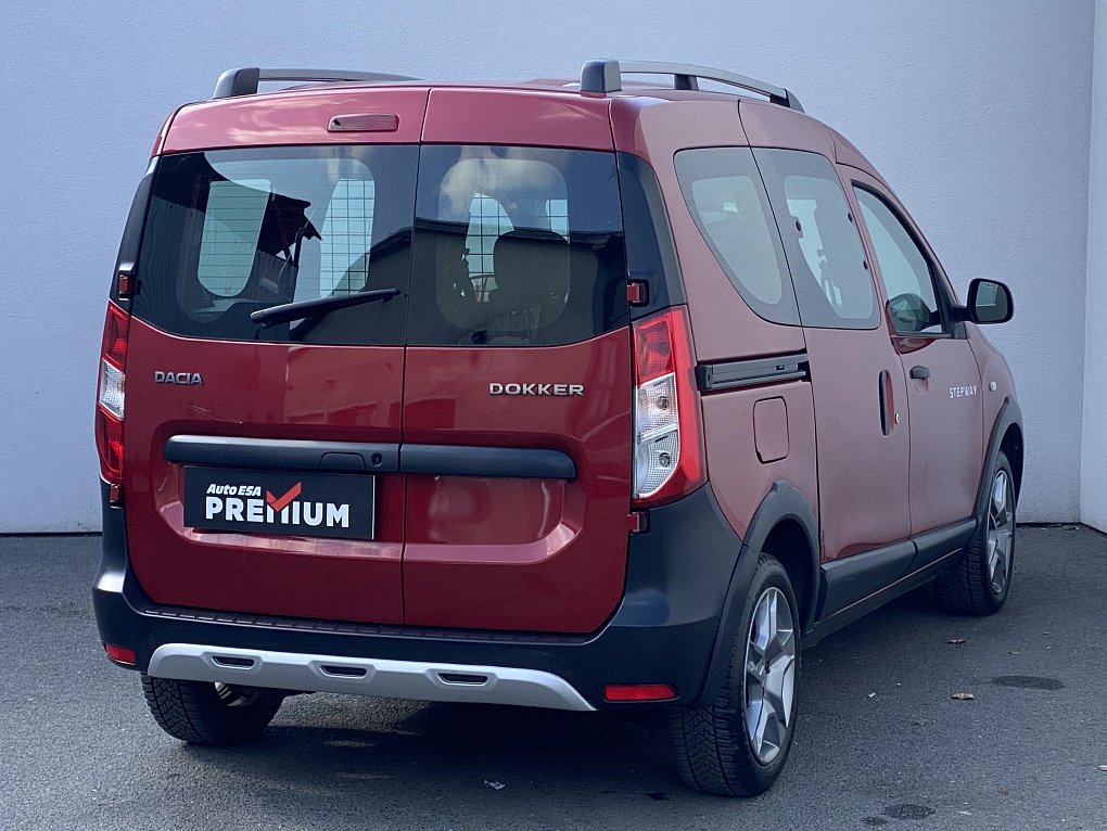 Dacia Dokker 1.3TCe Stepway