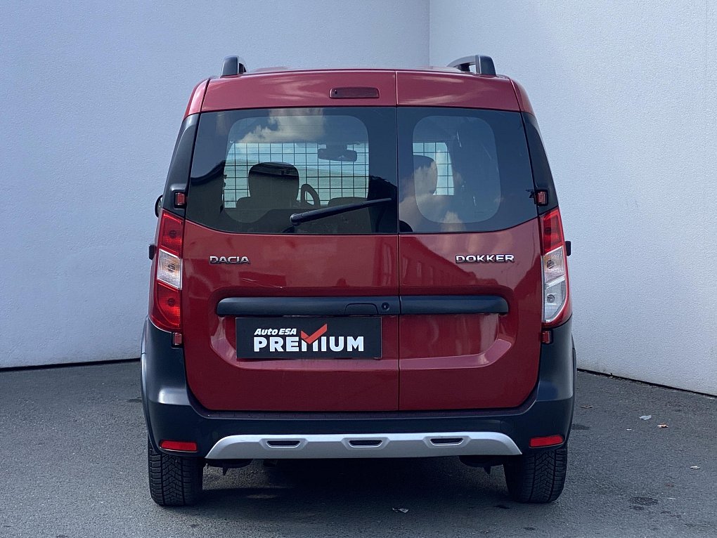 Dacia Dokker 1.3TCe Stepway