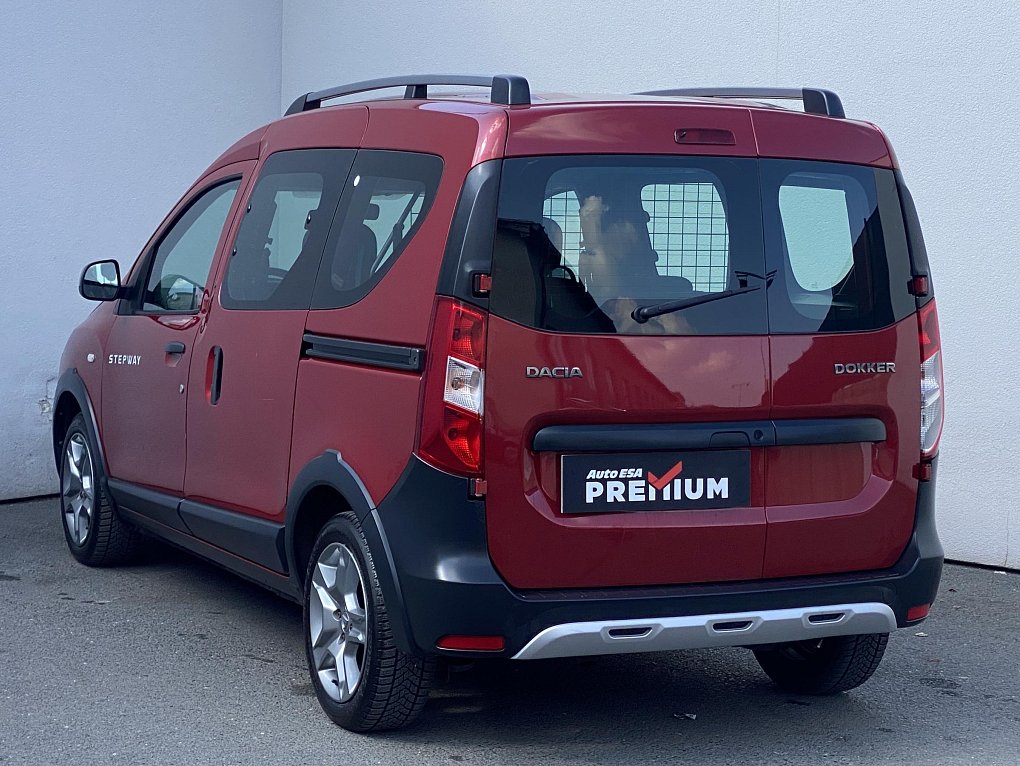 Dacia Dokker 1.3TCe Stepway