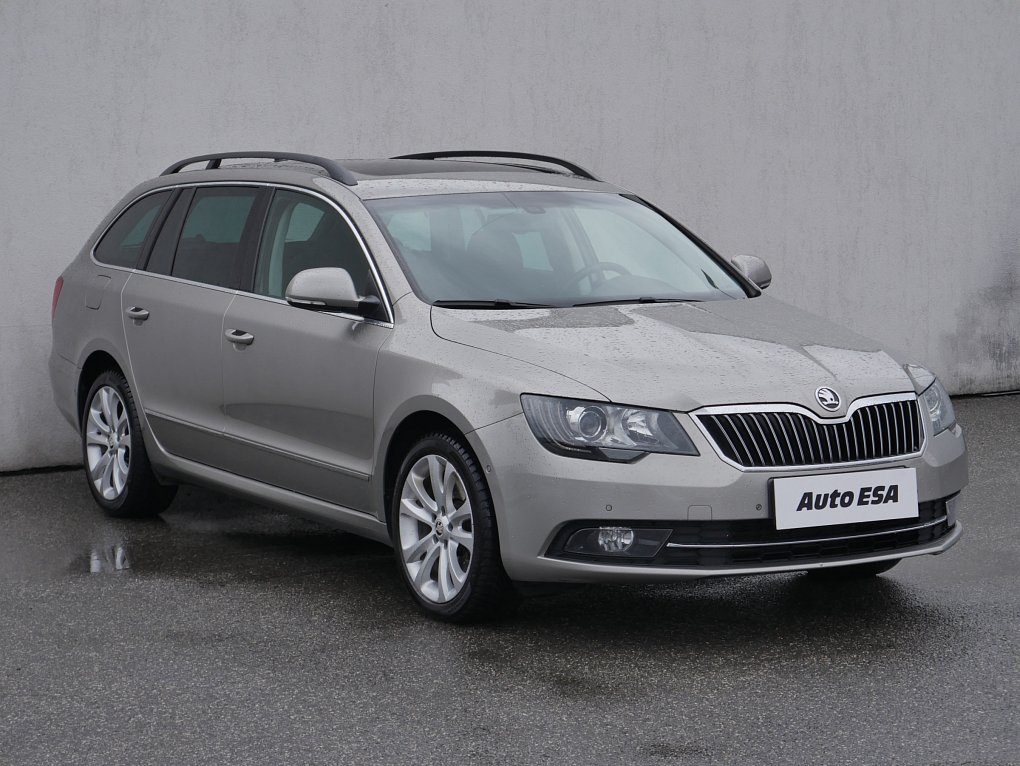 Škoda Superb II 2.0 TDi Elegance