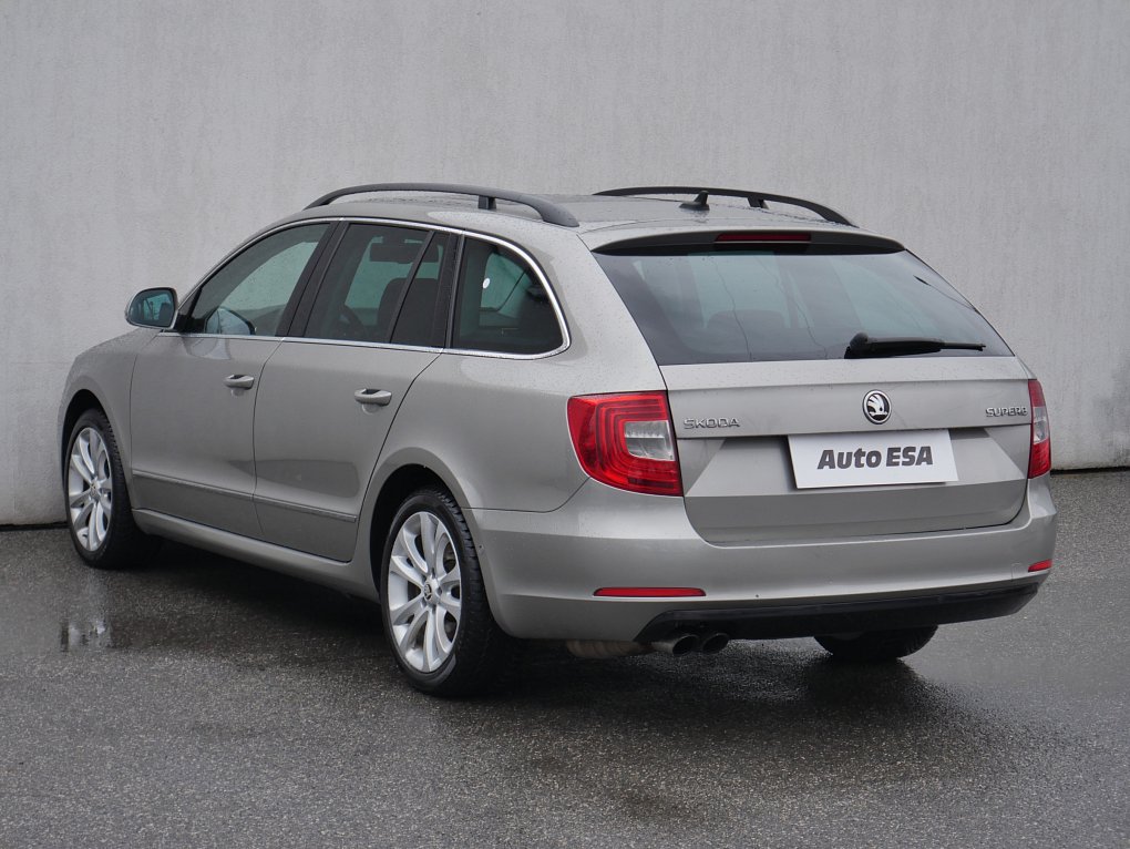 Škoda Superb II 2.0 TDi Elegance
