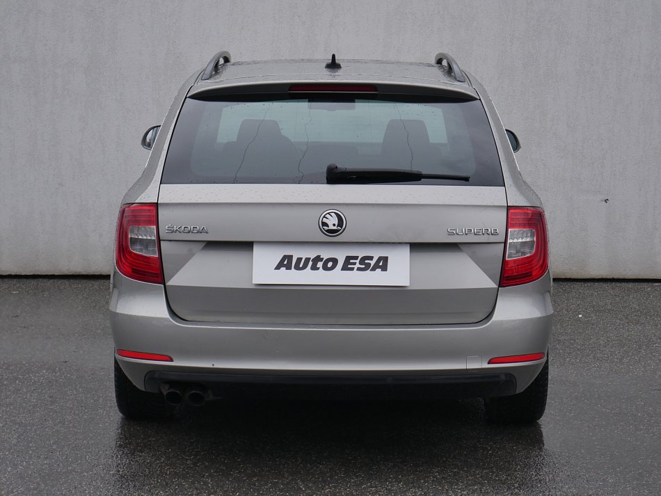 Škoda Superb II 2.0 TDi Elegance