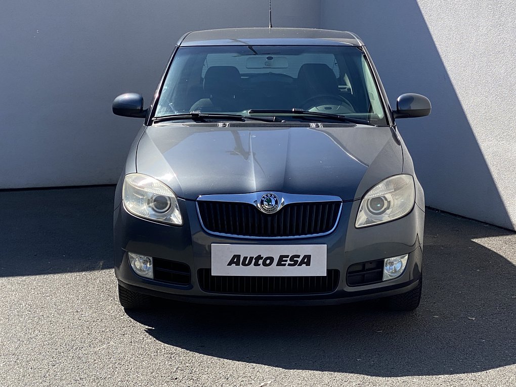 Škoda Fabia II 1.6 i Elegance