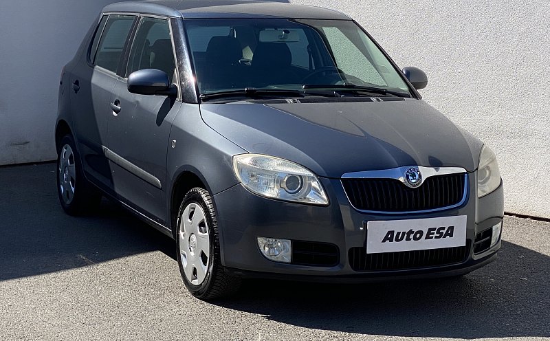 Škoda Fabia II 1.6 i Elegance