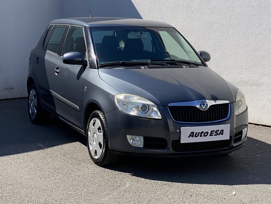 Škoda Fabia II 1.6 i Elegance