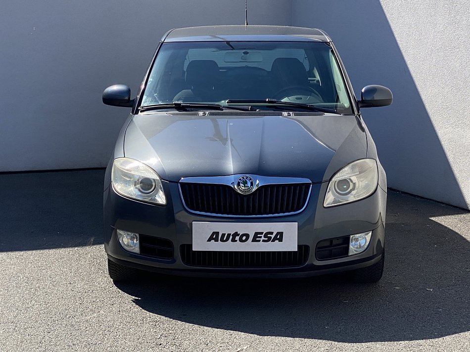 Škoda Fabia II 1.6 i Elegance