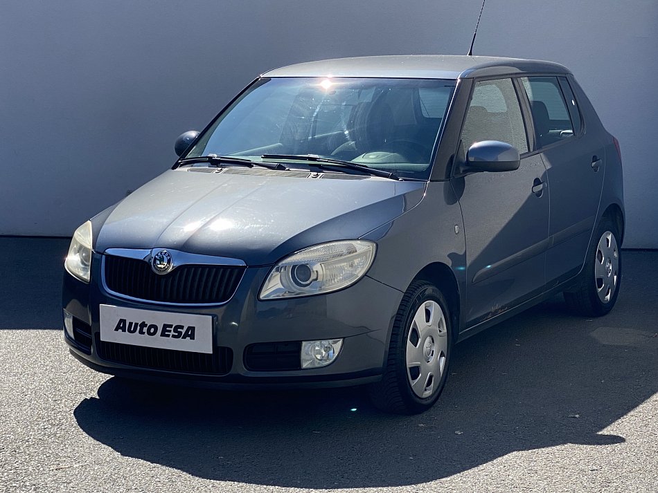 Škoda Fabia II 1.6 i Elegance
