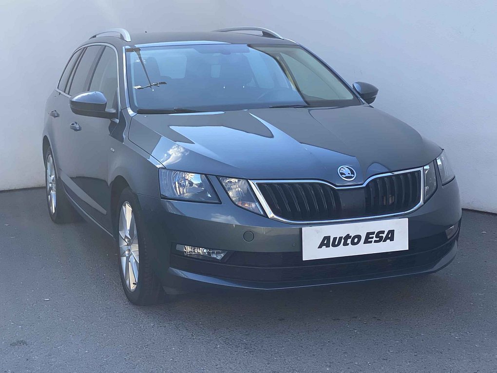 Škoda Octavia III 1.6 TDi Clever