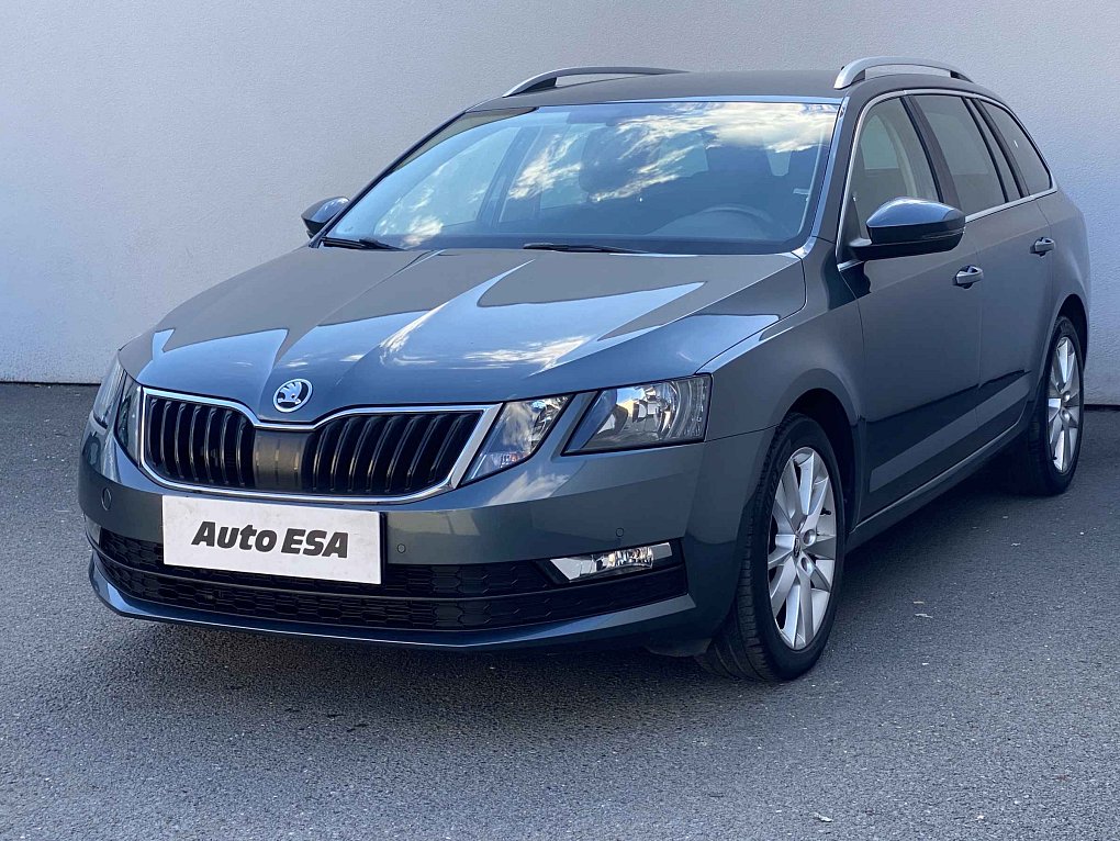 Škoda Octavia III 1.6 TDi Clever