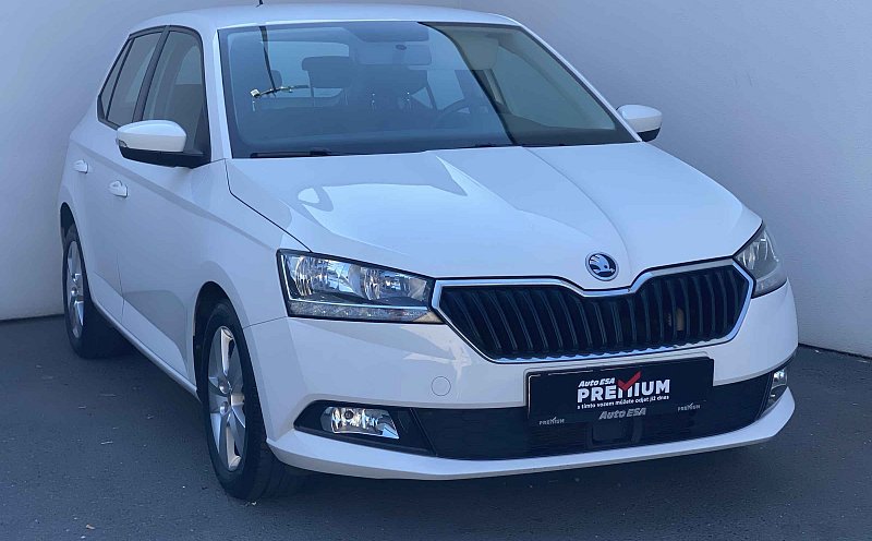 Škoda Fabia III 1.0 TSi Ambition