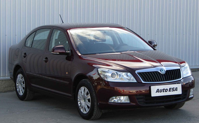 Škoda Octavia II 1.2 TSi 