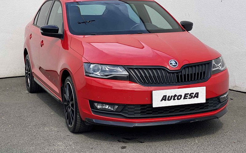 Škoda Rapid 1.0 TSI Monte Carlo