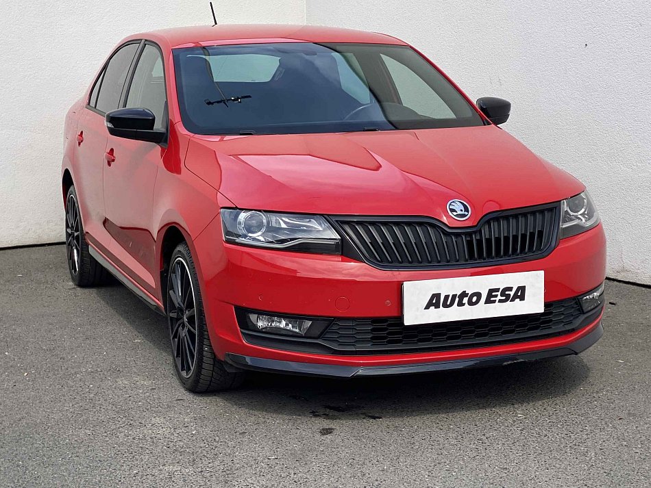 Škoda Rapid 1.0 TSI Monte Carlo