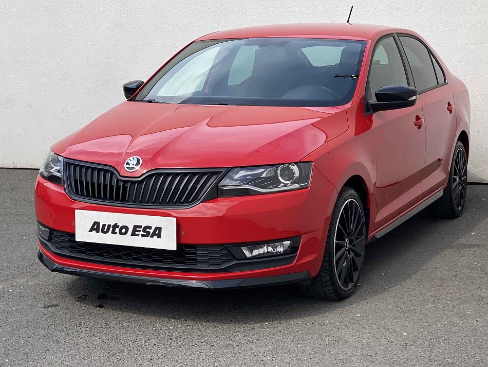 Škoda Rapid 1.0 TSI Monte Carlo