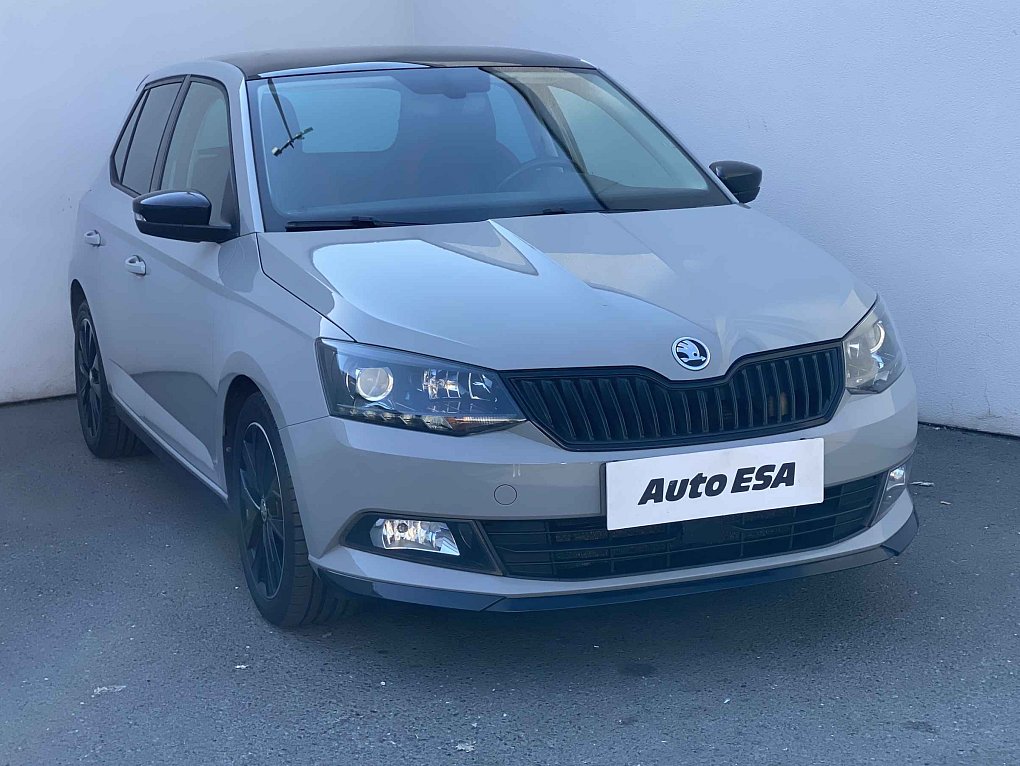 Škoda Fabia III 1.2 TSi Monte Carlo