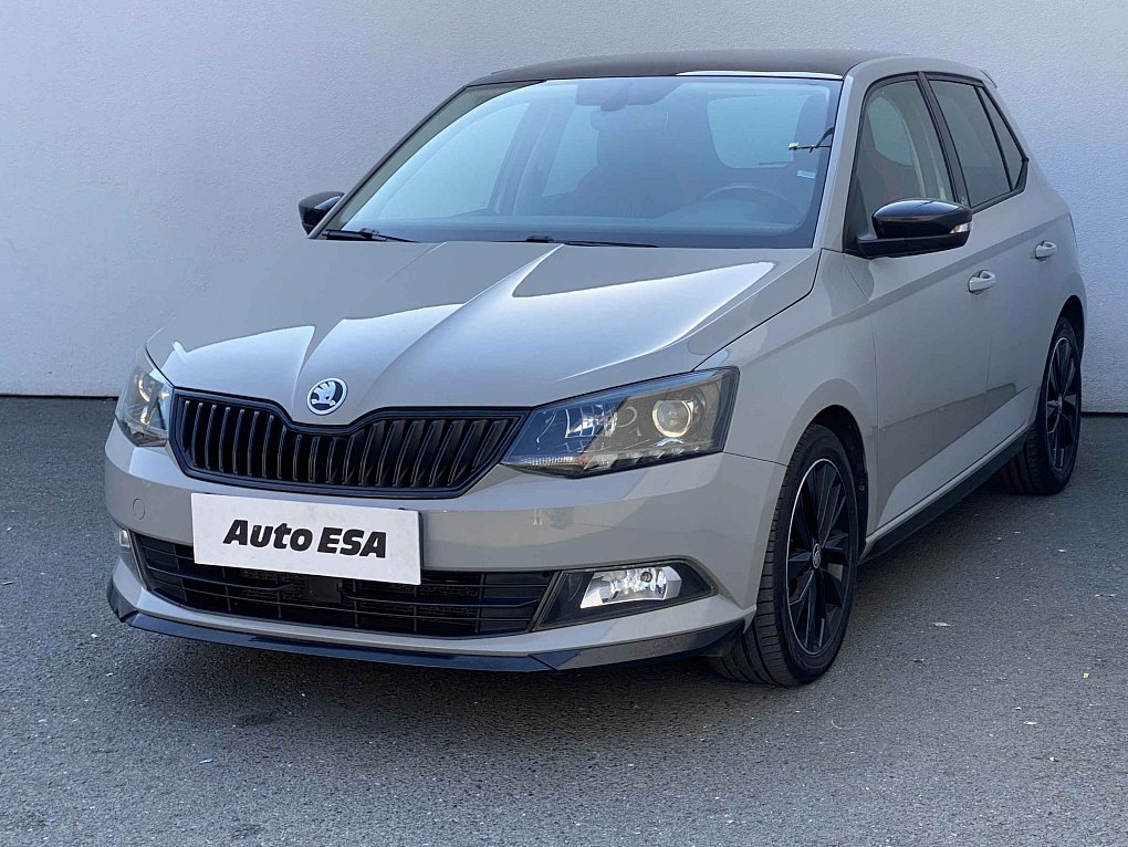 Škoda Fabia III 1.2 TSi Monte Carlo