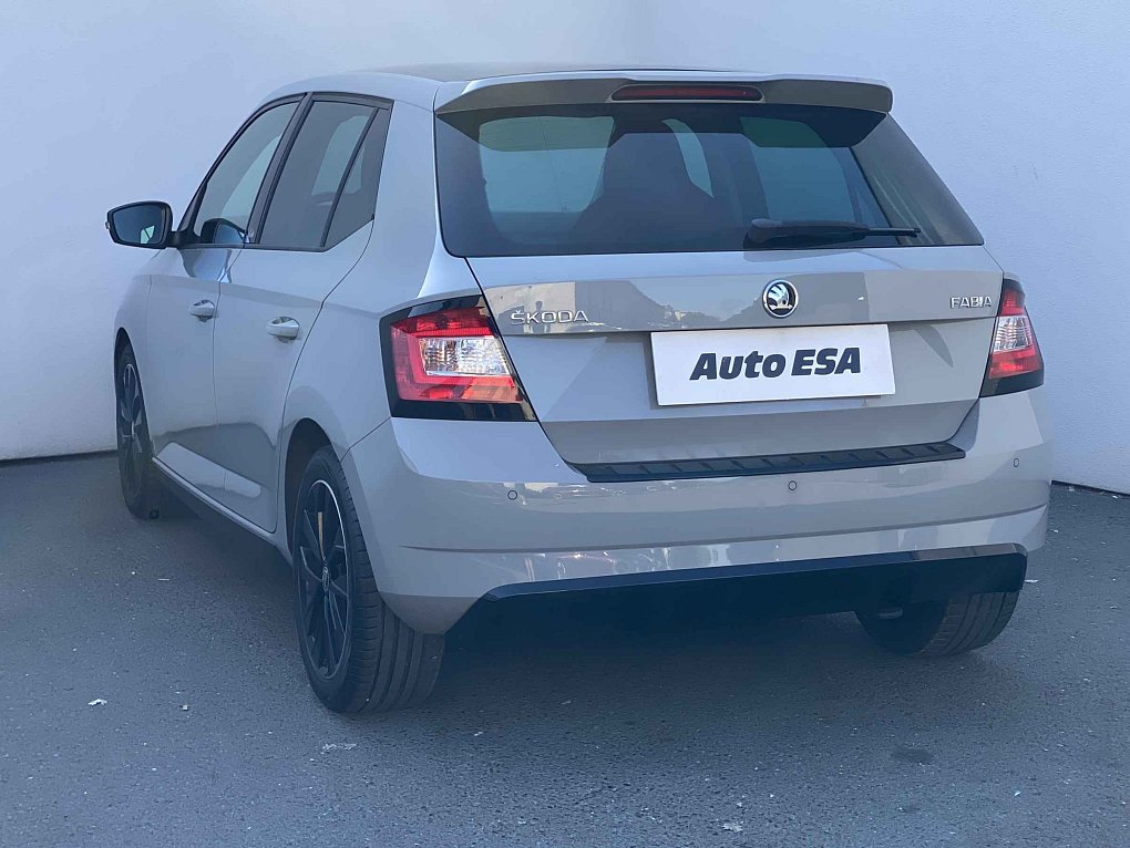 Škoda Fabia III 1.2 TSi Monte Carlo