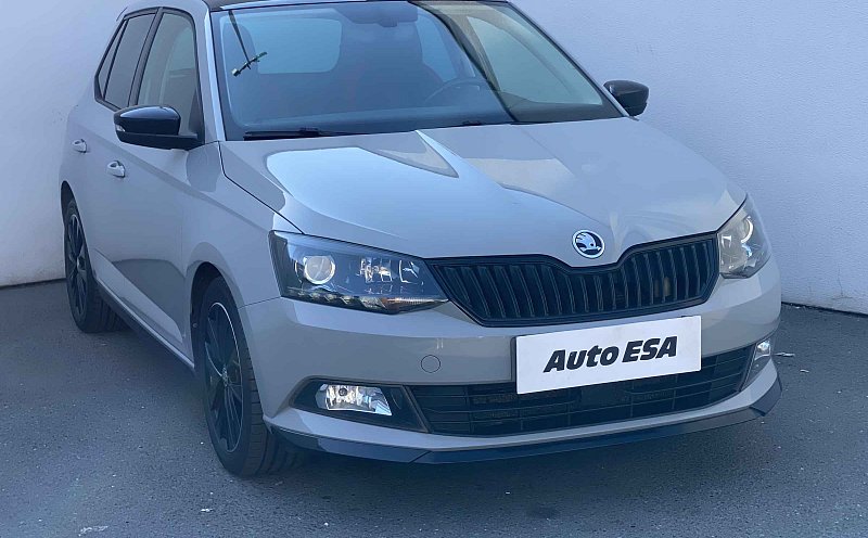 Škoda Fabia III 1.2 TSi Monte Carlo