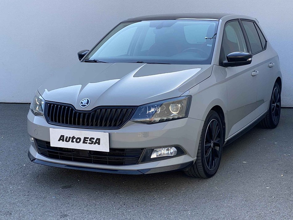 Škoda Fabia III 1.2 TSi Monte Carlo