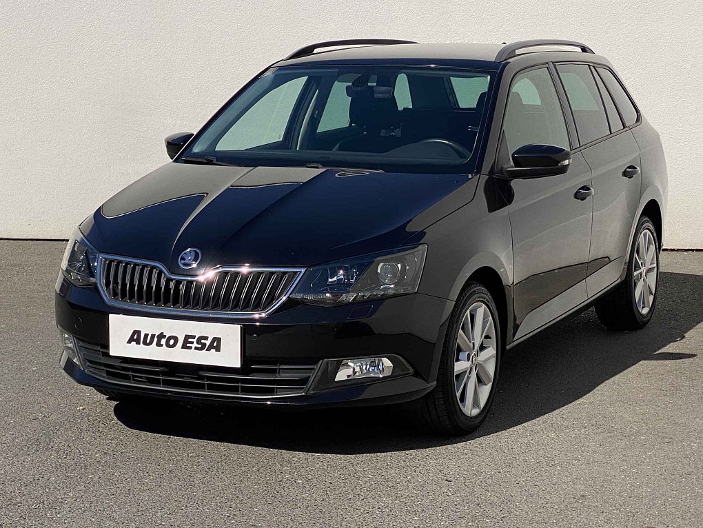 Škoda Fabia III 1.2 TSi Joy