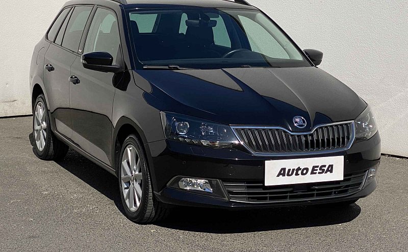 Škoda Fabia III 1.2 TSi Joy
