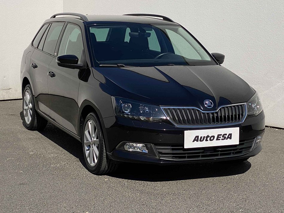 Škoda Fabia III 1.2 TSi Joy