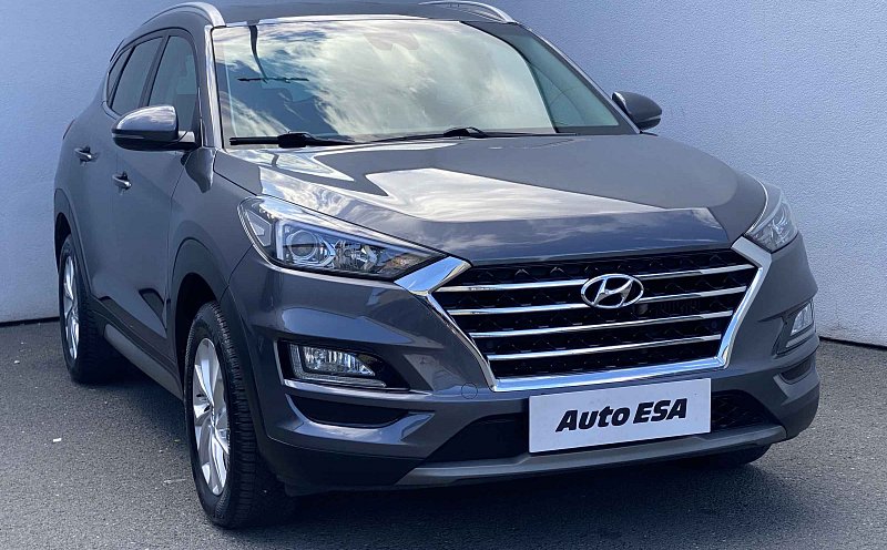Hyundai Tucson 1.6 CRDi 