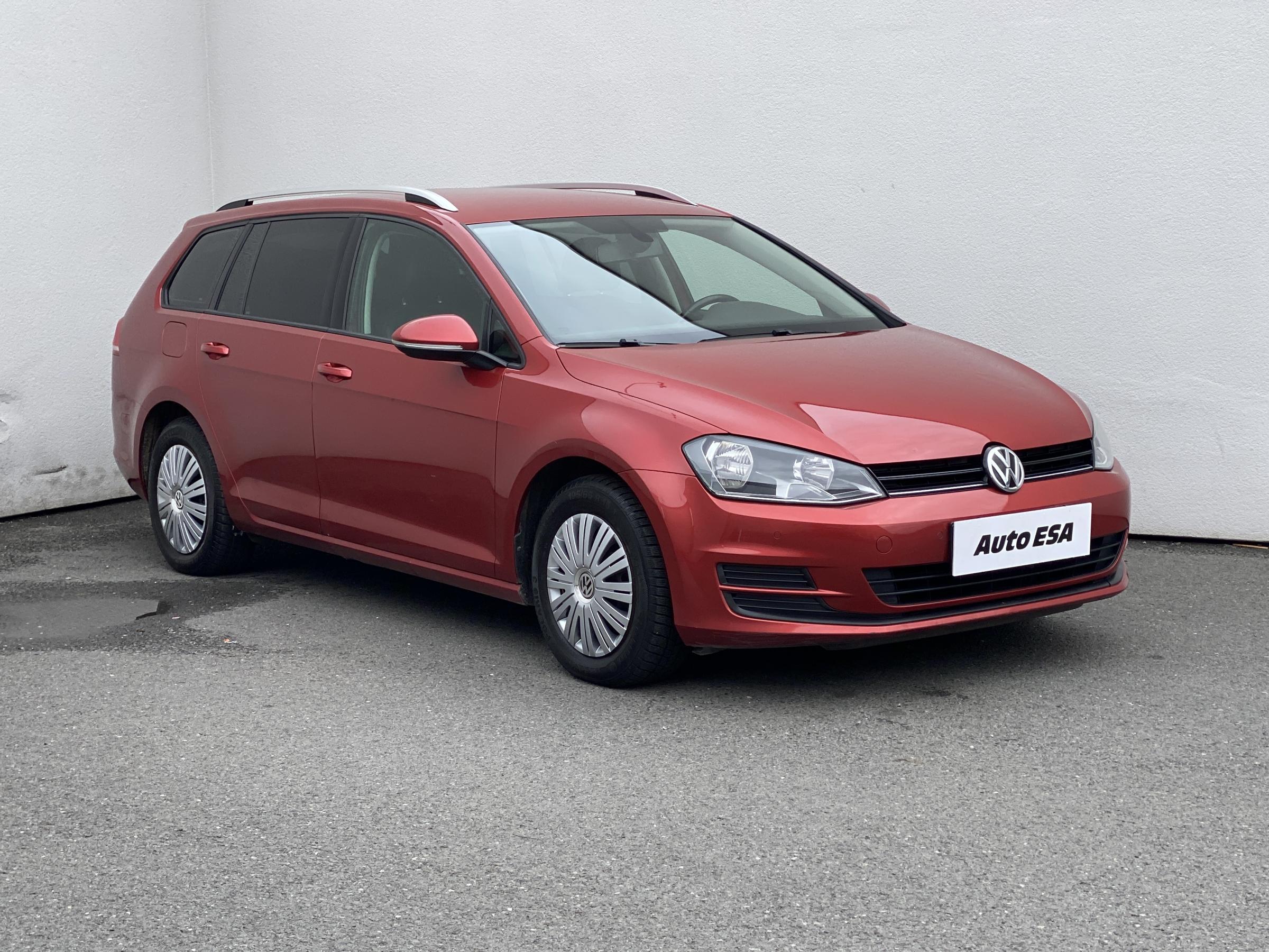 Volkswagen Golf, 2014 - celkový pohled