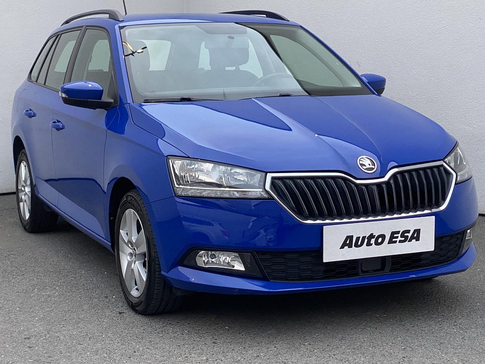 Škoda Fabia III 1.0TSi Ambition
