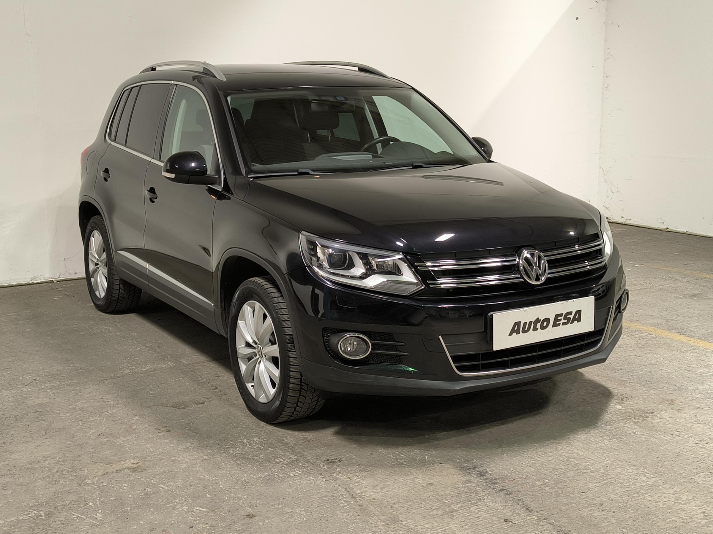Volkswagen Tiguan, 2014 - celkový pohled