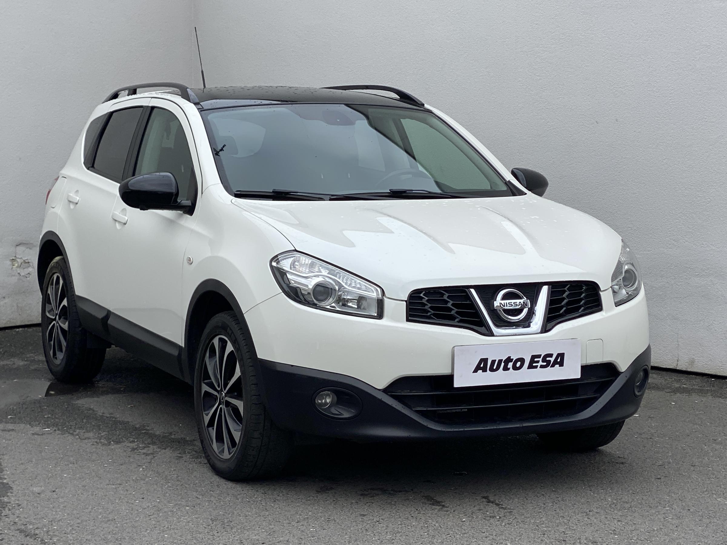 Nissan Qashqai, 2013 - celkový pohled