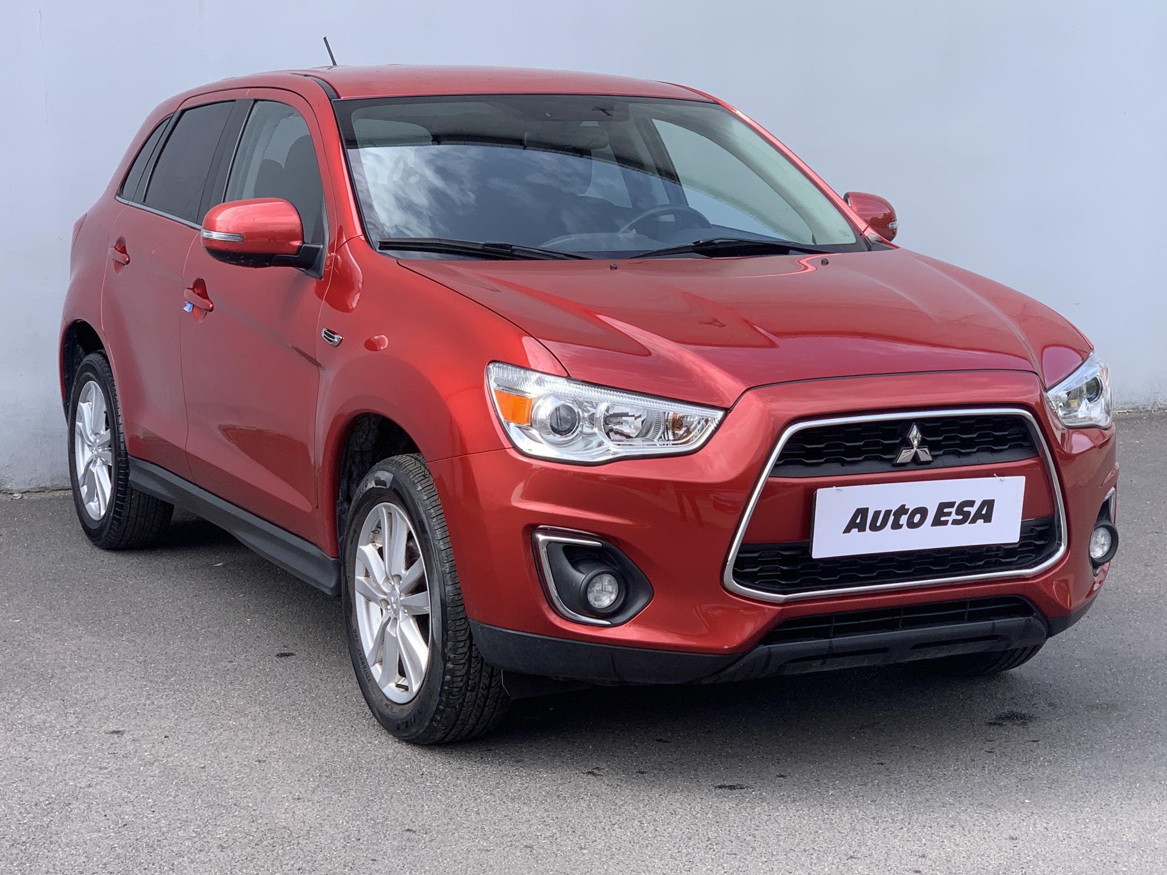 Mitsubishi ASX, 2014 - celkový pohled