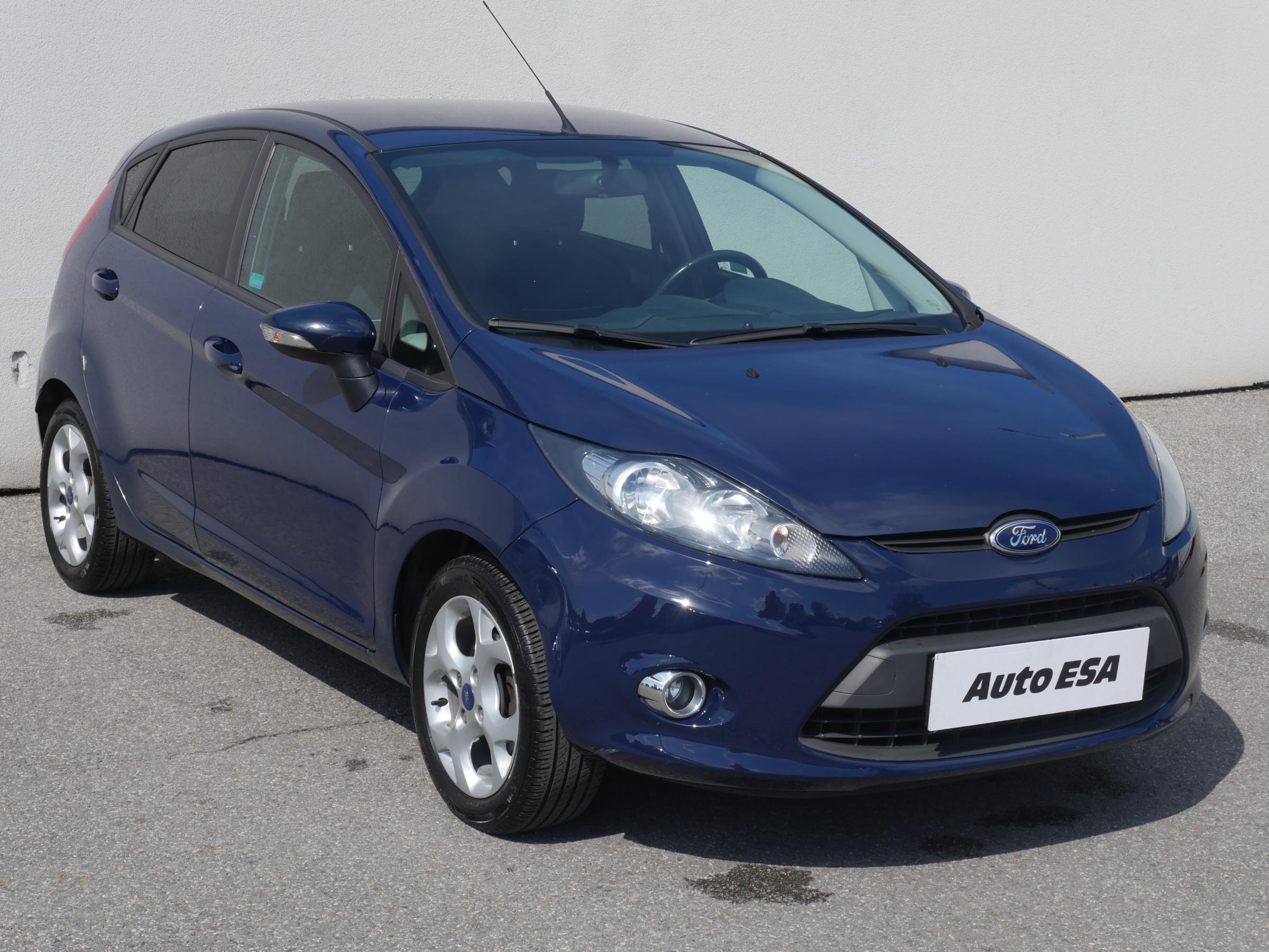 Ford Fiesta, 2012 - celkový pohled